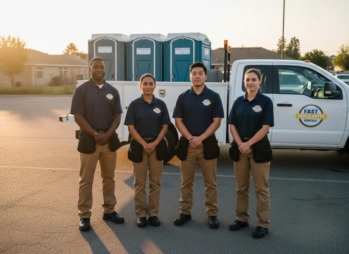 Standard Porta Potty Rentals company in Morrisonville, IL